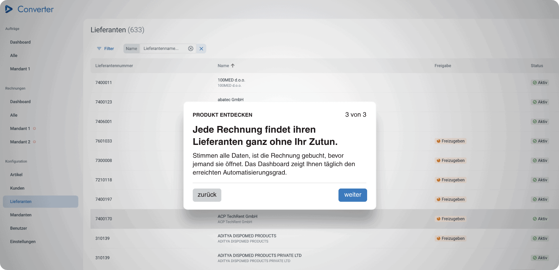 Slider Foto Konvertico Erleichterung von arbeiten